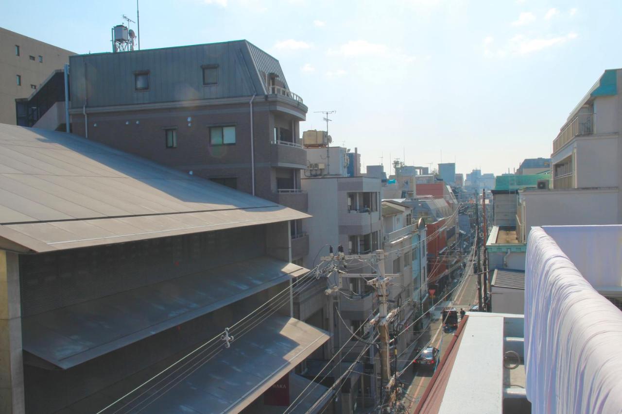 City Pension Tommy Rich Inn Kyoto Bagian luar foto